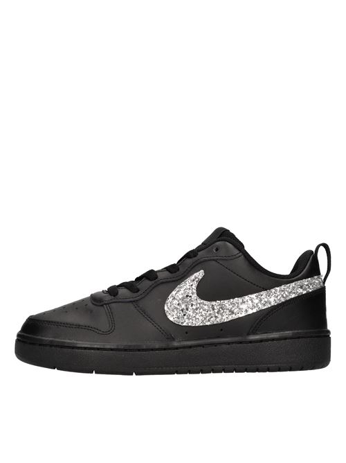 Sneakers in ecopelle NIKE SEDDYS | NISE2352520NERO-ARGENTO